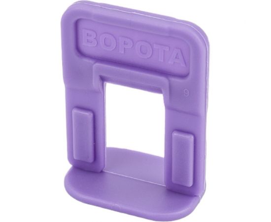 Зажим Ворота 50 шт, 3 мм, пакет 669-5050 DECOR 11608042 