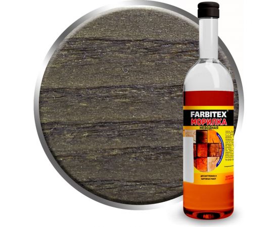 Морилка неводная Farbitex 0,5 л, 0,42 кг, Орех 4100017689 