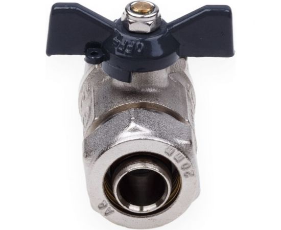 Шаровой кран для МП труб AQUALINK вн 1/2x20 B бабочка 1165 