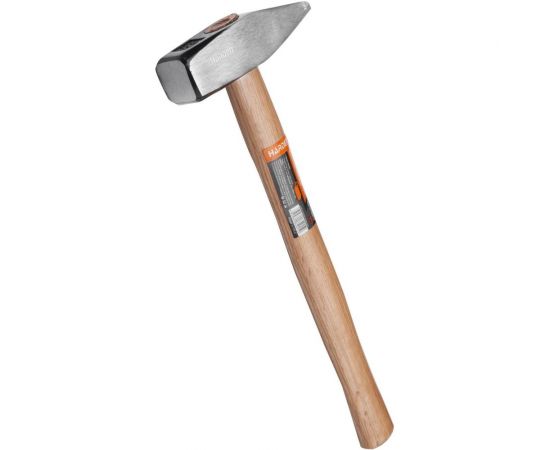 Молоток HARDEN универсальный, деревянная рукоятка, квадратный боек, 1000 гр. 590020 