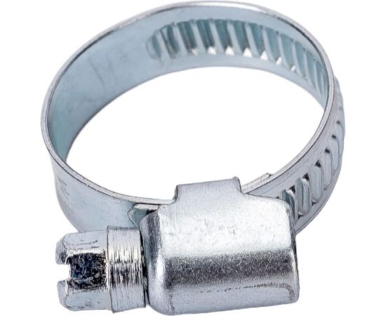 Червячный хомут STARFIX 16-25 мм, цинк, DIN 3017, 50 шт. в пакете SM-91895-50 