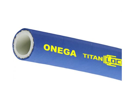Пищевой рукав для жирных продуктов TITAN LOCK ONEGA 1,25"", внутренний диаметр 32 мм, 10 бар, NBR, н/в, 5 мTL032ON_5 