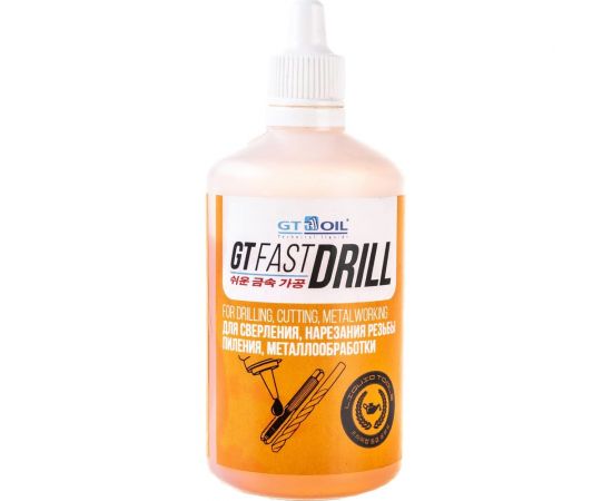 Жидкость смазочно-охлаждающая GT Fast Drill 100 мл GT OIL 4607071023905 