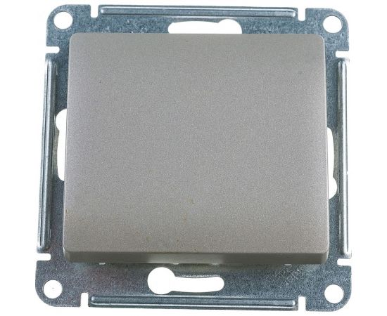 1-клавишный механизм выключателя Schneider Electric скрытой проводки Glossa 10А IP20 1 10AX платина GSL001211 