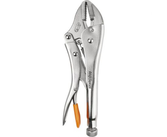 Захват с фиксатором с прямыми губками AV Steel AV-629210 