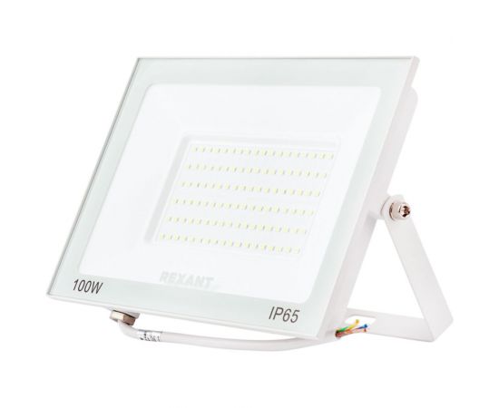 Светодиодный прожектор REXANT LED 100 Вт 8000 Лм 5000 K белый корпус 605-027 