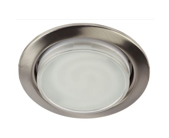 Светильник под лампу Gx53 ЭРА, KL35 SN /1 к 220V, 13W, сатин никель Б0048943 