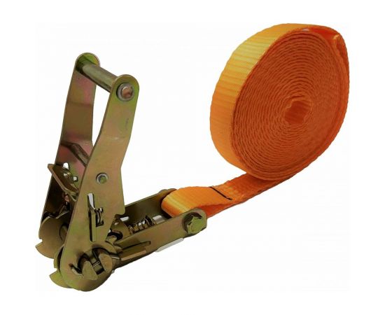 Стяжной ремень для крепления груза АБСОЛЮТ 0,75/1,5 т, кольцевой, L=5 м 7930121030156 