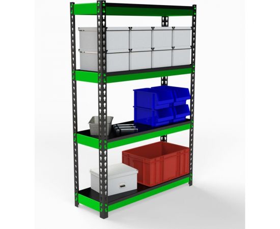 Стеллаж ООО Металекс Metalex HARD 2200x1000x600 SHD221060 