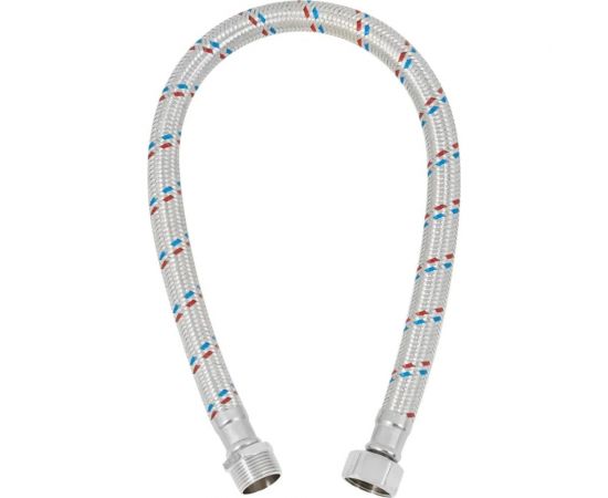 Подводка для воды ДТРД 50 см 1/2" г/ш 50гш 