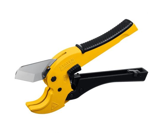Автоматический труборез STAYER Cobra-42 по пластиковым трубам до 42 мм 23375-42_z01 