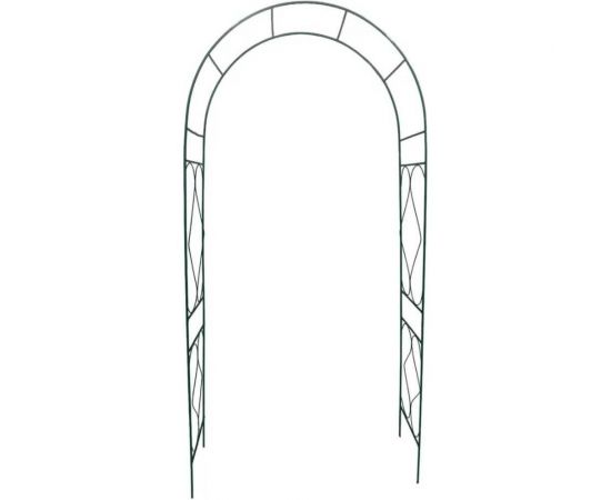 Разборная арка ООО Ярмарка-Тверь Ромб-3 зеленая, труба диам. 10 мм Т1170 