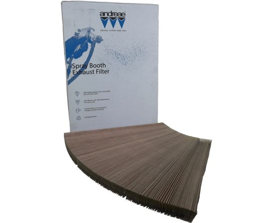 Фильтр лабиринтный Andreae 801 0.9х9.2 м Reinberg 590495 