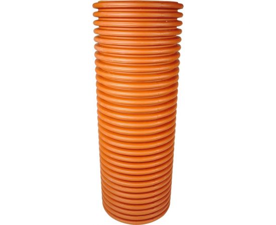 Гофротруба колодца Агросток ПЭ двухслойная SN8 315/368 L-1500 мм 53544 