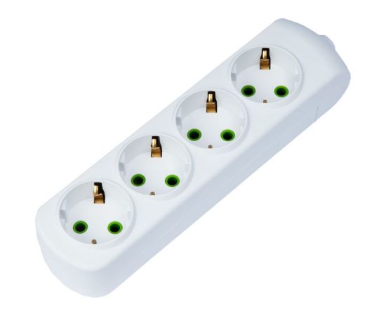 Колодка Lezard LETITIA с заземлением 4 входа 721-0400-401 