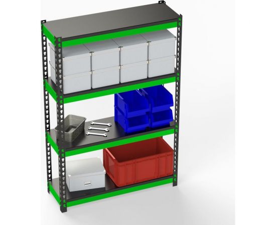 Стеллаж ООО Металекс Metalex HARD 2200x1000x600 SHD221060 – изображение 3