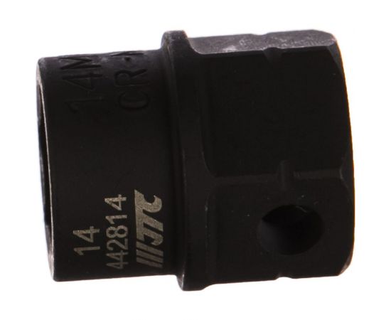 Головка торцевая ударная мини (14 мм; 1/2DR; 28 мм) JTC 442814 – изображение 3
