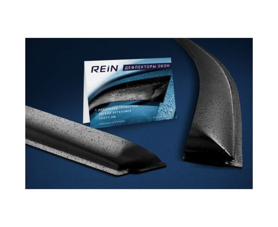 Дефлектор окон REIN ГАЗ 3302 ГАЗель RЕINWV033 – изображение 4