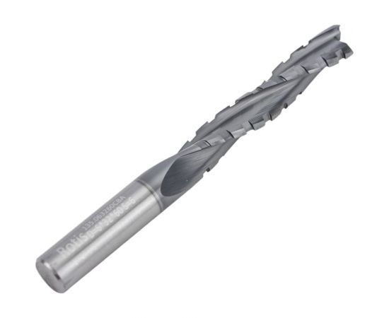 Фреза спиральная Z3 с чистовым стружколомом (6x32x60 мм; S6 мм; верхний рез; ALTiN) ROTIS 135.063260CBA – изображение 5