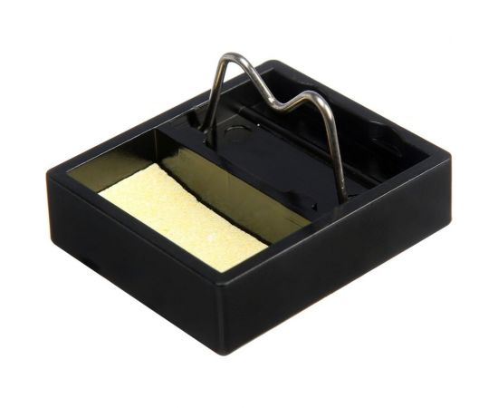 Подставка под паяльник с губкой для очистки жала ТУНДРА 9098439 – изображение 3