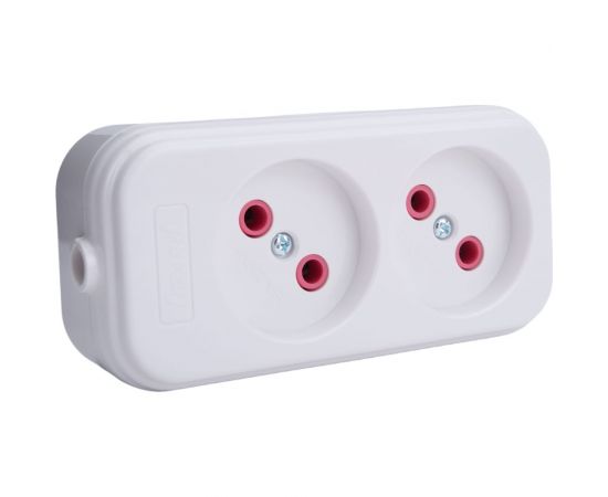 Колодка без заземления Lezard LILA, 2 входа 720-0200-203 – изображение 4