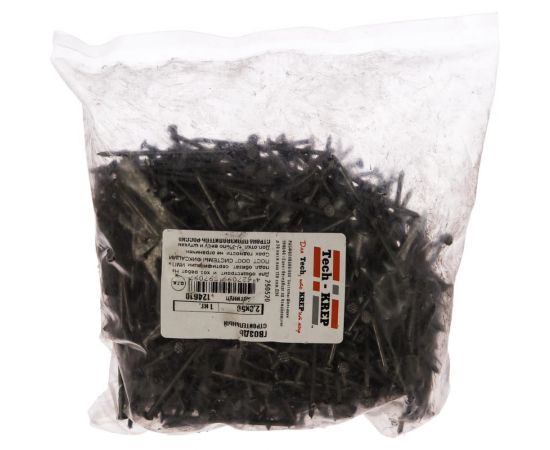 Строительный гвоздь 2.0х50, 1кг (840 шт.) - пакет Tech-Krep 124610 – изображение 2