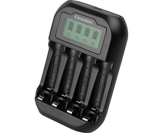 Быстрое зарядное устройство Camelion BC-1046 (с индикацией, 4хАА, ААА) 15040 – изображение 3