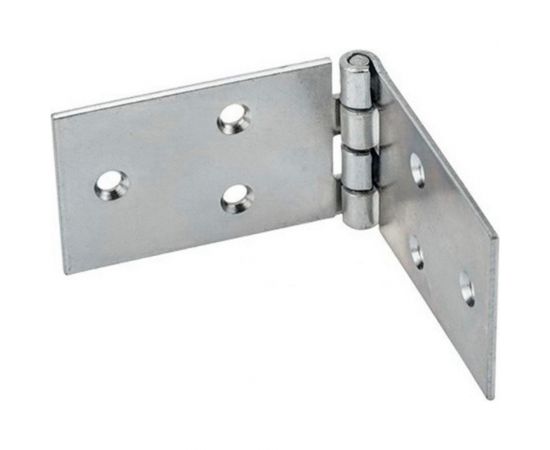 Карточная петля Tech-Krep 128х40 цинк 1 шт. 145076 – изображение 2