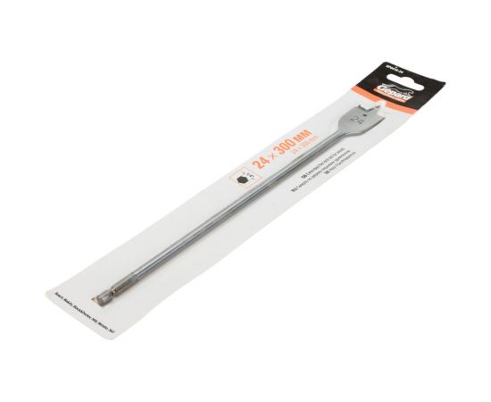 Сверло перьевое удлиненное по дереву 24x300 мм Gepard GP0416-24 – изображение 4