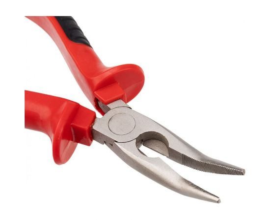 Изогнутые тонкогубцы REXANT 160 мм 12-4620 – изображение 5