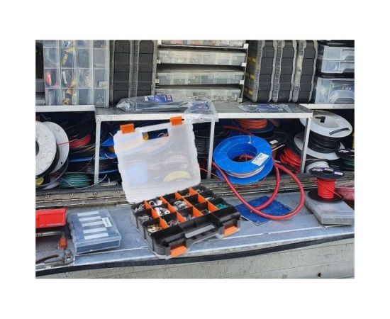 Двусторонний органайзер TACTIX 12 32,0x27,2x8,0 см 320028 – изображение 3