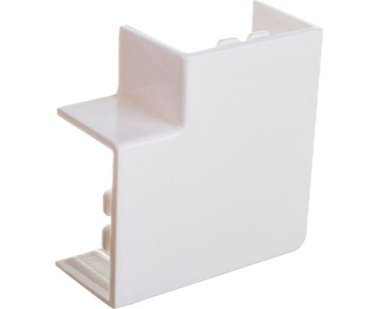 Поворот EKF 90 градусов Plast PROxima, белый, 4 шт abw-25-16x4 – изображение 4