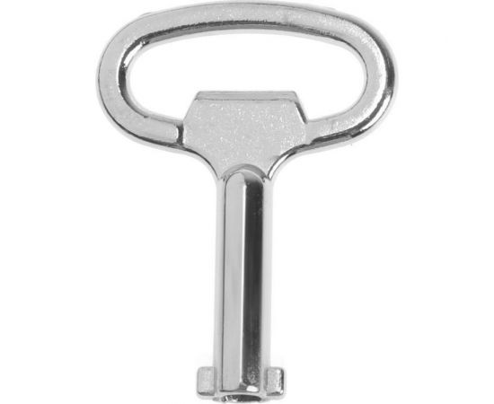 Ключ для замка ТУНДРА Ф-образный 2942324 – изображение 3
