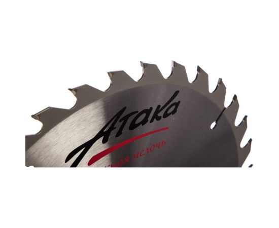 Диск пильный (300 мм; 32T; 32 мм) по дереву профи АТАКА 8078970 – изображение 3