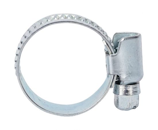 Червячный хомут STARFIX 16-25 мм, цинк, DIN 3017, 50 шт. в пакете SM-91895-50 – изображение 3