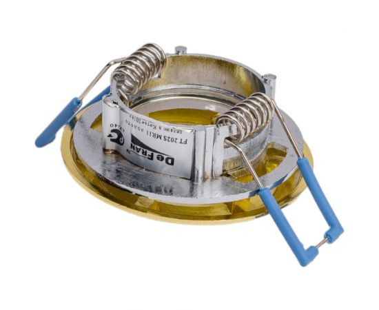 Встраиваемый светильник De Fran MR11 золото, FT 202S G – изображение 4