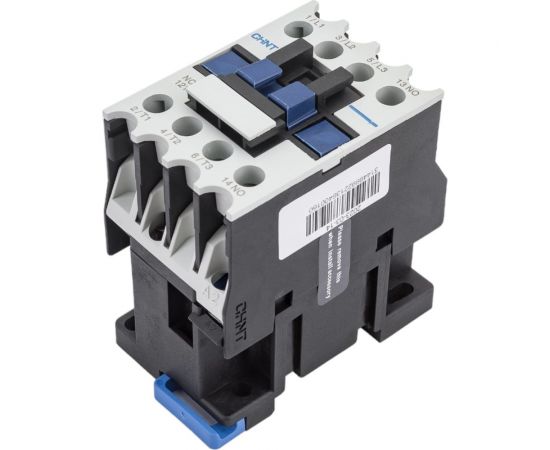 Контактор CHINT NC1-1210 12А 24В/АС3 1НО 50Гц (R) 221364 – изображение 2