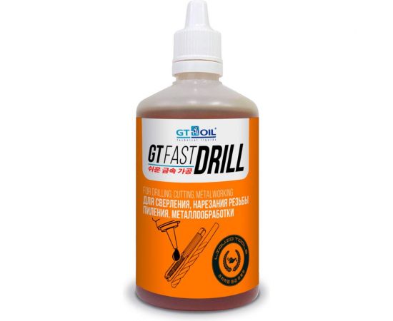 Жидкость смазочно-охлаждающая GT Fast Drill 100 мл GT OIL 4607071023905 – изображение 4