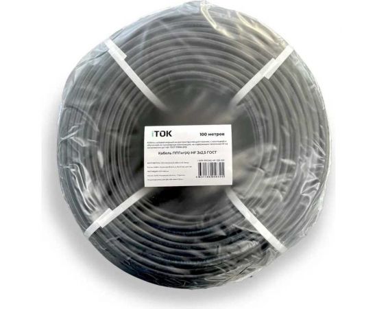 Кабель ППГнг(А)-HF iTOK 3х2,5 ГОСТ (100 метров) i-KPP-PPGNG-HF-325-100 – изображение 2