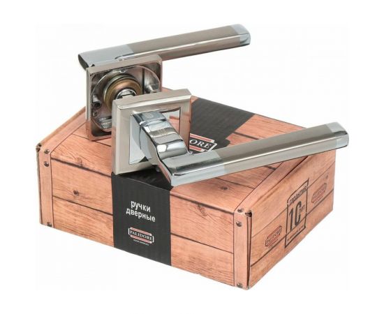 Ручка PALIDORE A-220 HH/PC белый никель/хром бл. 98760592 – изображение 3