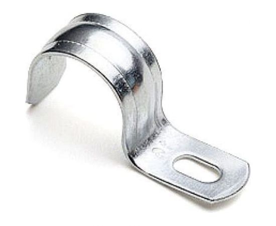 Металлическая однолапковая скоба ТРИЗАМ 8-9 мм, 25 шт. TRZ0310 – изображение 2