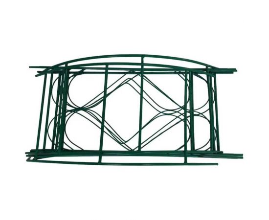 Разборная арка ООО Ярмарка-Тверь Ромб-3 зеленая, труба диам. 10 мм Т1170 – изображение 2