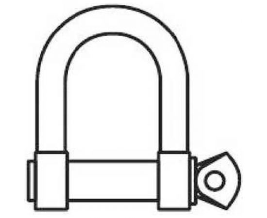 Такелажная скоба STARFIX М16 SMP-30016-1 – изображение 3