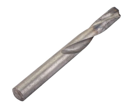 Сверло по металлу твердосплавное с напаянной пластиной цх (10.00x60x105 мм; ВК8; укороченное; DIN 8037; ГОСТ 22735-77) ИНСТУЛС 00001178008 – изображение 3