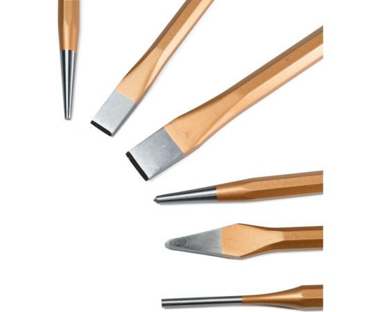 Набор ударного инструмента 6 предметов NORGAU N106 075401006 – изображение 3