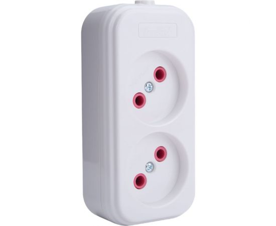 Колодка без заземления Lezard LILA, 2 входа 720-0200-203 – изображение 3