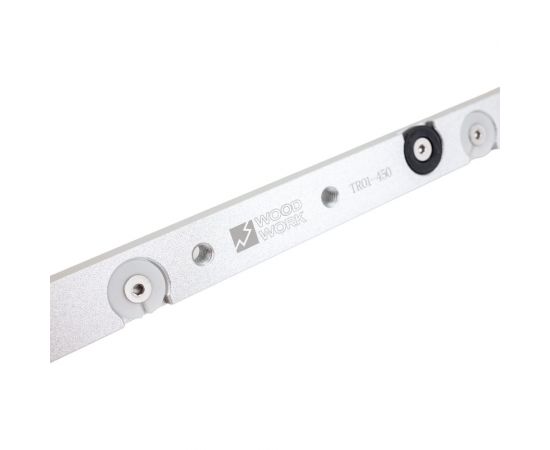 Ползун алюминиевый 450 мм для паза 19 мм WOODWORK TR01-450 – изображение 4