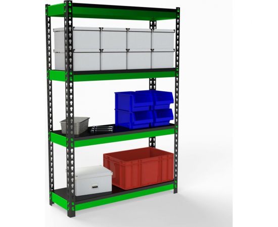 Стеллаж ООО Металекс Metalex HARD 2200x1000x600 SHD221060 – изображение 2