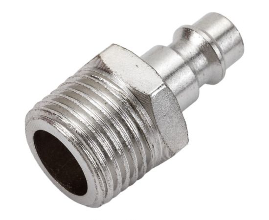 Соединение разъемное быстросъемное папа х G1/2M, сталь ECO AS-M/MT12 – изображение 3