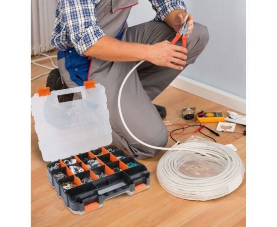 Двусторонний органайзер TACTIX 12 32,0x27,2x8,0 см 320028 – изображение 2